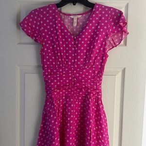 Pink Matilda Jane summer dress